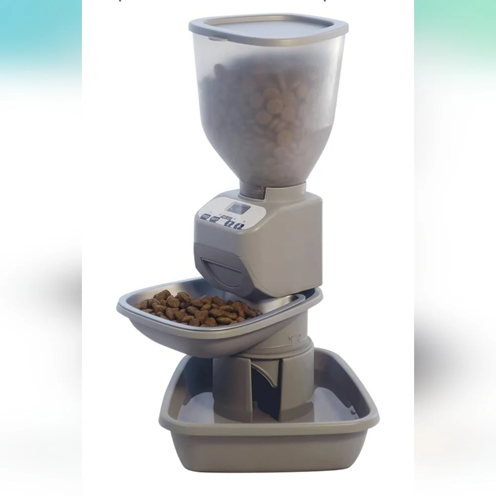 Automatic Dog Cat Food Feeder